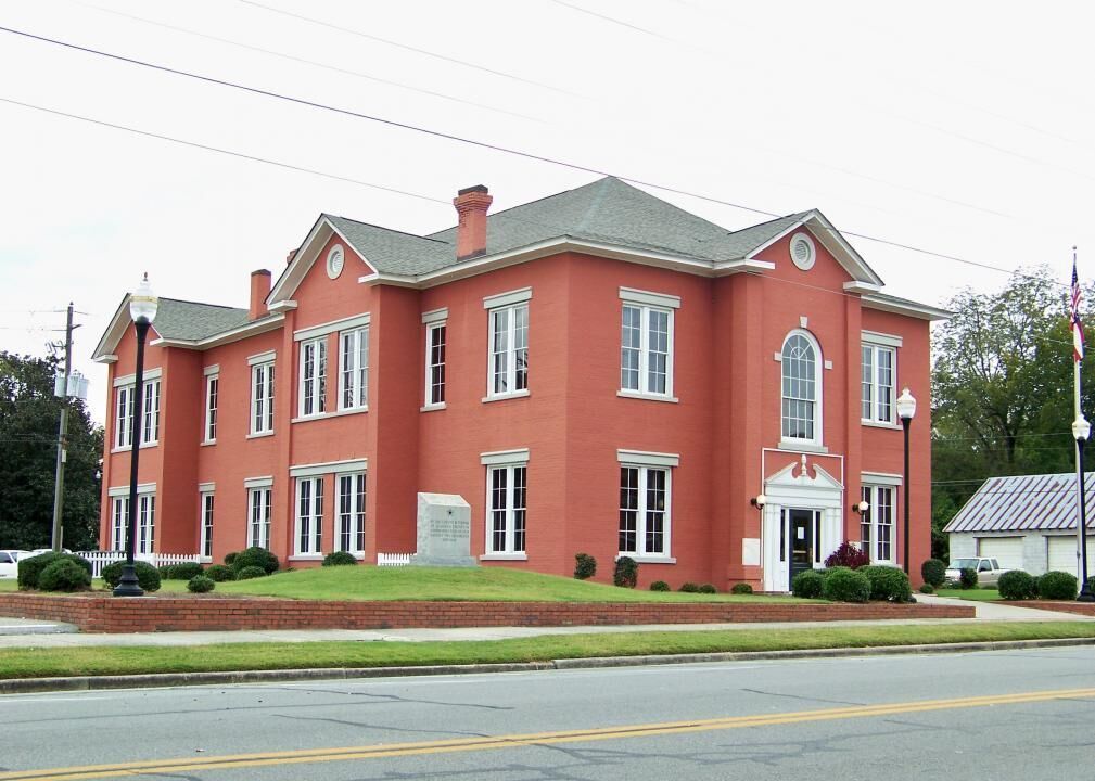 #2. Glascock County
